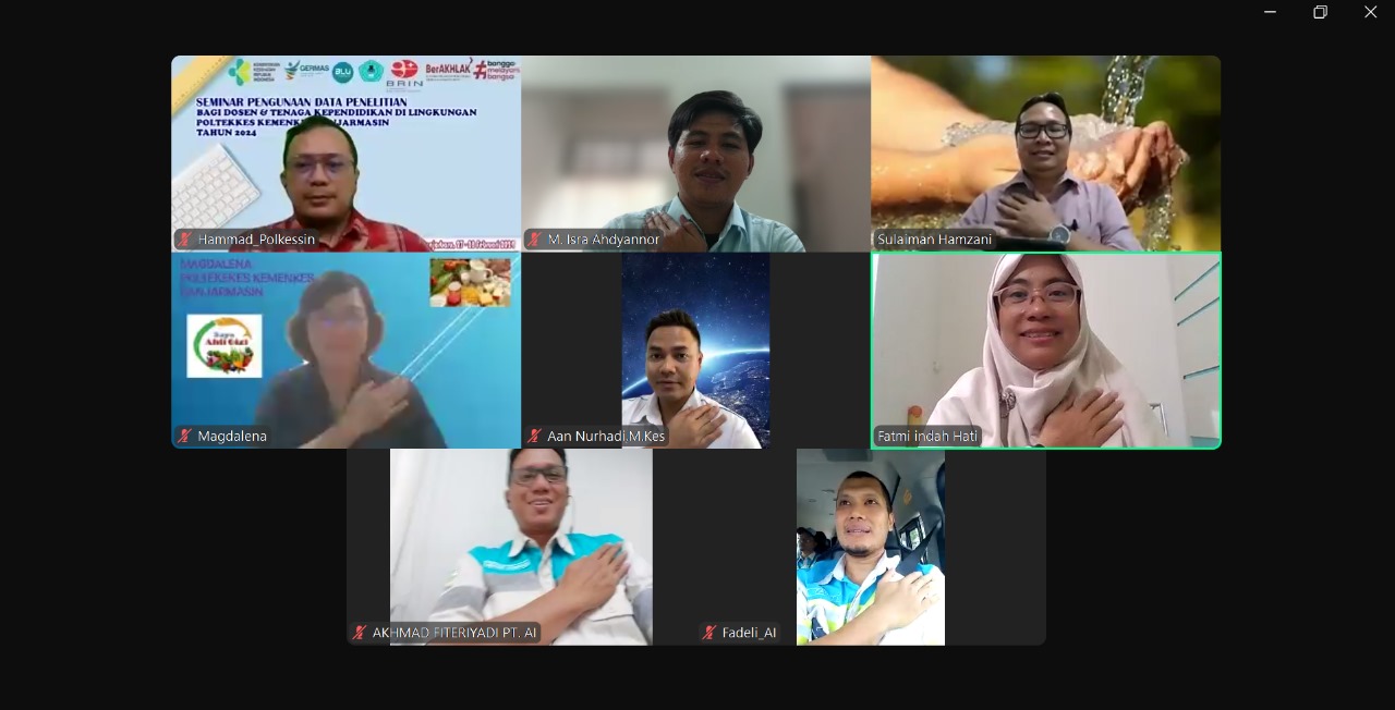 Kolaborasi Poltekkes Banjarmasin dan PT Adaro Indonesia untuk Program Pemberdayaan Masyarakat
