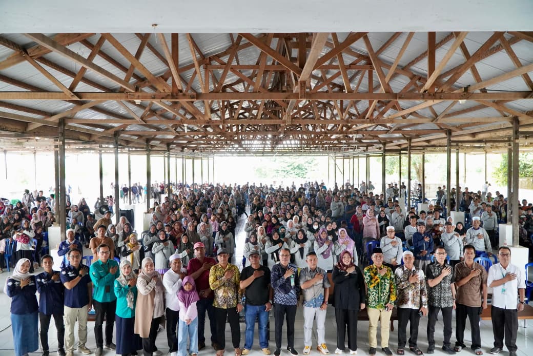 Poltekkes Kemenkes Banjarmasin dan Komisi IX DPR RI Gelar Sosialisasi Germas di Tanah Laut